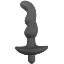 Анальный вибратор от Sex Expert «Sexual Health and Pleasure», цвет черный, SEM-55072, длина 11.8 см.