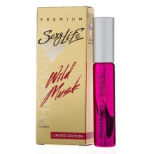Мускусный женский парфюм для женщин «Wild Musk № 11», аромат Greed Aventus, объем 10 мл, WMW11, бренд Sexy Life, 10 мл.