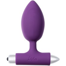 Анальная пробка с вибрацией «Spice It Up New Edition Perfection Ultraviolet», цвет фиолетовый, Lola Toys 8014-04lola, бренд Lola Games, длина 11.1 см.