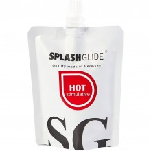 Возбуждающий гель-лубрикант «Hot Stimulative» на водной основе, объем 100 мл, Splashglide 204, 100 мл.