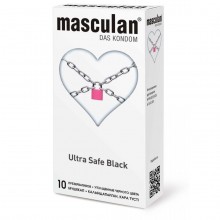 Презервативы ультра прочные «Masculan Ultra Strong Type 4», 10 шт, 4 ultra № 10, длина 19 см.