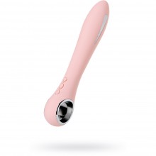 Вибратор с электростимуляцией «Physics Galvani Vibe», силикон, розовый, длина 21 см, Toyfa 796001, длина 21 см.