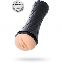 Мастурбатор-киска «A-Toys Mony» в дизайнерской колбе, TPE, ToyFa 763011, длина 22.5 см., со скидкой