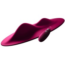 Вибрирующая подушка с пультом ДУ «Vibepad», цвет малиновый, Orion 5947330000, длина 29 см.