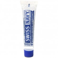 Лубрикант на водной основе Swiss Navy «Water-based Lubricant», объем 10 мл, SNWB10ML, 10 мл.