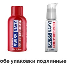 Лубрикант на силиконовой основе Swiss Navy «Silicone Lubricant», объем 30 мл, SNSL1, 30 мл.