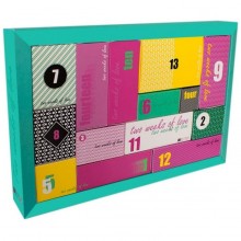 Игровой набор-чемоданчик для секса «Two Weeks of Love», цвет мульти, RestArt RA-323, со скидкой