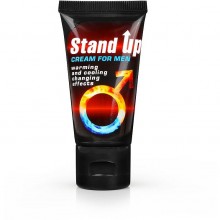 Мужской возбуждающий крем для пениса «Stand Up», объем 25 мл, Биоритм lb-80006, 25 мл.