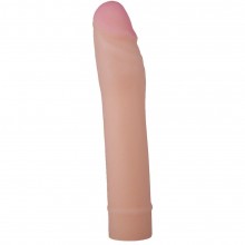 Реалистичный мужской фаллоудлинитель «Cock Next», цвет телесный, Биоклон 690203, бренд LoveToy А-Полимер, из материала CyberSkin, длина 19.5 см., со скидкой