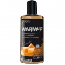 WARMup Карамель разогревающее масло съедобное, 150 мл.