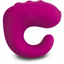 Вибратор на палец 2 в 1 «Gvibe Gring XL - Sweet Raspberry», длина 5 см.