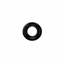 Эрекционное кольцо гладкое, цвет черный, Brazzers BRHS003, диаметр 3 см.