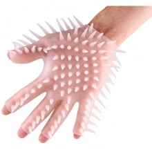 Перчатка с усиками на руку для стимуляции эрогенных зон и массажа Brazzers, длина 15.5 см.