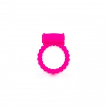 Эрекционное кольцо с вибрацией от компании Brazzers, длина 4 см.