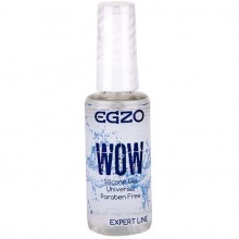 Увлажняющий лубрикант на силиконовой основе Egzo «Wow Expert Line», объем 50 мл, Egzo-Wow-EL-50, из материала силиконовая основа, 50 мл.