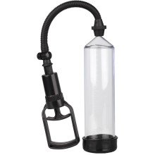 Прозрачная вакуумная помпа «Mensstuff» для мужчин, длина 22 см, Dream toys 21416, длина 22 см.