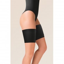 Сатиновые подвязки на ноги для защиты от натирания, размер 5/6, Gabriella 510