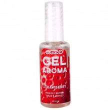 Интимный лубрикант «EGZO Aroma» с ароматом клубники, 50 мл, Egzo EG-AR-STR, 50 мл.