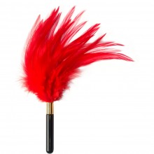 Тиклер «Burlesque Plume» с красными перьями, длина 23 см, Lola Games 1082-01lola, длина 23 см.