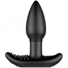 Черный вибромассажер простаты «B-Stroker Nexus» с пультом ДУ, общая длина 11 см, BS001, длина 11 см.