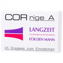 Средство для продления полового акта «Corrige А», 45 шт., Milan MIL35