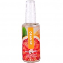 Универсальный съедобный лубрикант «Egzo Aroma» на водной основе с ароматом апельсина, 50 мл., EG-AR-ORNG, 50 мл.