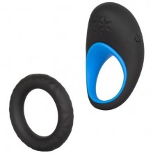 Набор «Link Up Max» из виброкольца и эрекционного кольца, черный, California Exotic SE-1350-05-3, бренд CalExotics