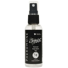 Парфюмированный спрей для тела «№13» с феромонами для мужчин, 50 мл, Sexy Life 12320, бренд Парфюм Престиж, 50 мл.
