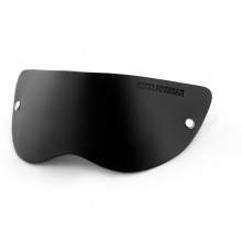 Черная кожаная маска на глаза «Ladys Arsenal Black», БДСМ арсенал 68012ars