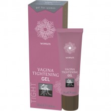 Сужающий крем для женщин Shiatsu «Vagina Tightining Cream, объем 30 мл, Prime Products 67203 HOT, 30 мл.
