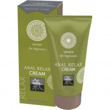 Расслабляющий анальный крем Shiatsu «Anal Relax Cream», объем 50 мл, Prime Products 67204 HOT, 50 мл.