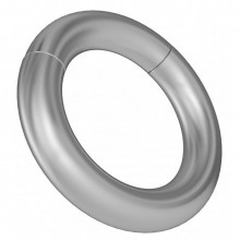 Магнитное кольцо-утяжелитель для мошонки из металла, диаметр 4 см.