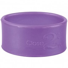 Фиолетовое эрекционное кольцо для пениса «Close2you Dolce Ami», диаметр 3 см, Orion 05191620000, цвет Фиолетовый, диаметр 3 см.