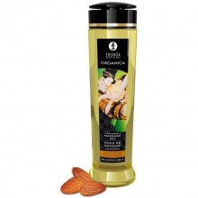 Съедобное массажное масло «Shunga Kissable Massage Oi» с ароматом миндаля, 240 мл, 1312 SG, 240 мл.