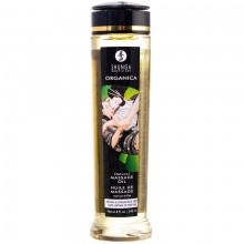 Натуральное массажное масло для тела без аромата «Shunga Organic Natural», 240 мл, 1322 SG, 240 мл.