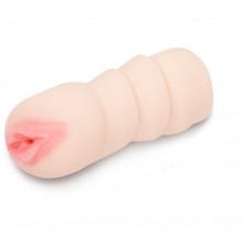 Реалистичный мастурбатор-вагина для мужчин, длина 15 см, диаметр 3.5 см, Пикантные Штучки DP02042, длина 15 см., со скидкой