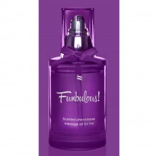Массажное масло с феромонами «Funbulous», 100 мл, Obsessive Oil with pheromones Fun 1, из материала Парафин, 100 мл.