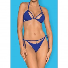 Синий женский купальник-бикини «Costarica», размер L, Obsessive Costarica