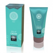 Пролонгирующий интимный крем для мужчин «Shiatsu Delay Cream», 30 мл, НОТ 67205, бренд Hot Products, 30 мл.