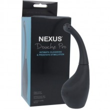 Анальный душ Nexus «Douche Pro», 330 мл, черный, NA006, из материала пластик АБС, 330 мл.