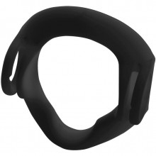 Кольцо черное для экстендера «Jes Extender», 16200000, бренд Dana Life, диаметр 4 см.