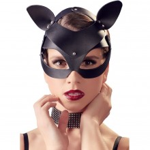 Эротическая маска-кошка «Bad Kitty» из искусственной кожи, черная, Orion 24927251001