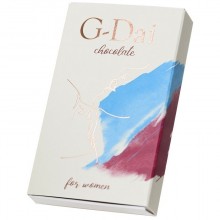 Темный шоколад с афродизиаками для женщин«G-Dai», АйМикс 150262