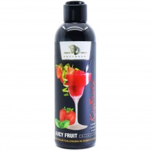 Гель-смазка на водной основе «Juicy Fruit Клубника», 200 мл, BioMed-Nutrition BMN-0085, 200 мл., со скидкой