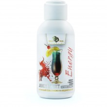 Интимный гель-смазка «Juicy Fruit Energy» с ароматом энергетика, 100 мл, BioMed-Nutrition BMN-0092, 100 мл., со скидкой