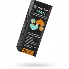 Концентрат биогенный для мужчин «Erotic Hard» для усиление эрекции, объем 250 мл, БАДы 73/4, 250 мл.
