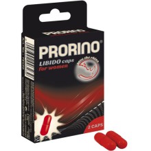 Возбуждающие капсулы для Женщин Ero Black Iine PRORINO Libido 2 шт.78400, бренд Hot Products