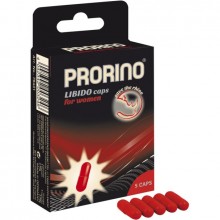 Возбуждающие капсулы для Женщин Ero Black Iine PRORINO Libido 5 шт.78401, бренд Hot Products