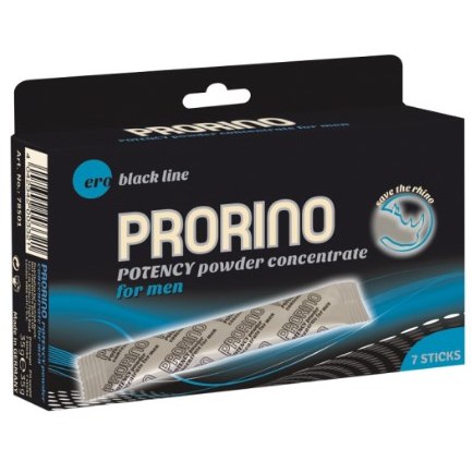 Биологически активная добавка к пище «Prorino M Black line» для мужчин, 7шт., Hot Products 05936