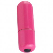 Миниатюрная розовая вибропуля «7 Models Bullet», Aphrodisia 16001pinkHW, из материала Пластик АБС, длина 5.7 см.